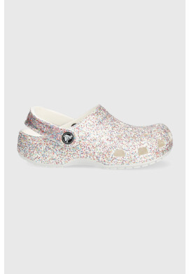 Crocs Детски чехли CLASSIC SPRINKLE GLITTER - Pepit.bg