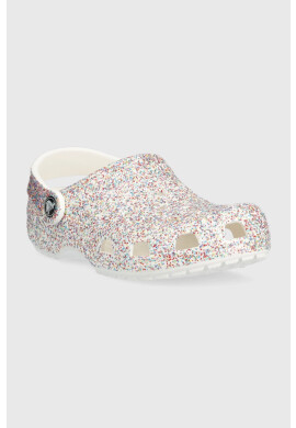 Crocs Детски чехли CLASSIC SPRINKLE GLITTER - Pepit.bg