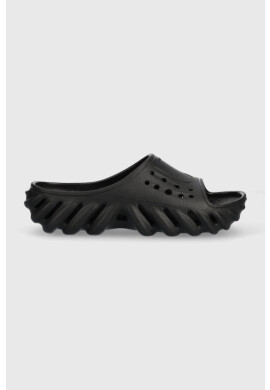 Crocs Детски чехли ECHO SLIDE в черно - Pepit.bg