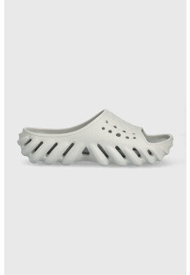 Crocs Детски чехли ECHO SLIDE в сиво - Pepit.bg