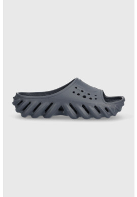 Crocs Детски чехли ECHO SLIDE в синьо - Pepit.bg