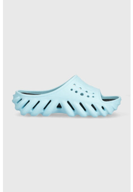 Crocs Детски чехли ECHO SLIDE в синьо - Pepit.bg