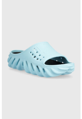 Crocs Детски чехли ECHO SLIDE в синьо - Pepit.bg