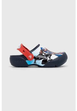 Crocs Детски чехли FL AVENGERS PATCH в тъмносиньо - Pepit.bg