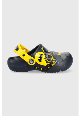 Crocs Детски чехли FL BATMAN PATCH в тъмносиньо - Pepit.bg