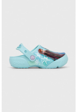 Crocs Детски чехли FL FROZEN II в синьо - Pepit.bg
