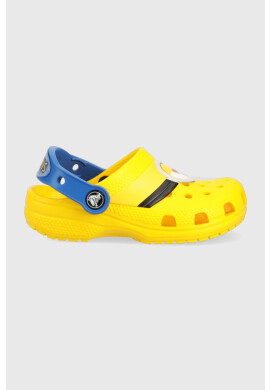 Crocs Детски чехли x Minions в жълто - Pepit.bg
