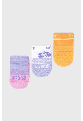 Crocs Детски чорапи (3-pack) - Pepit.bg