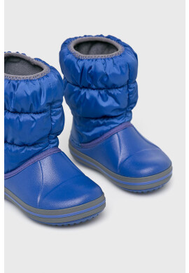 Crocs Детски зимни обувки WINTER PUFF 14613 в синьо - Pepit.bg