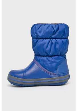 Crocs Детски зимни обувки WINTER PUFF 14613 в синьо - Pepit.bg