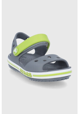 Crocs Детски сандали в сиво - Pepit.bg