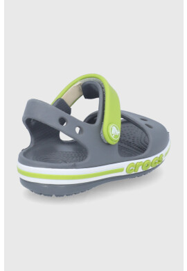 Crocs Детски сандали в сиво - Pepit.bg