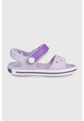 Crocs Детски сандали в лилаво - Pepit.bg