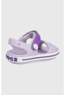 Crocs Детски сандали в лилаво - Pepit.bg