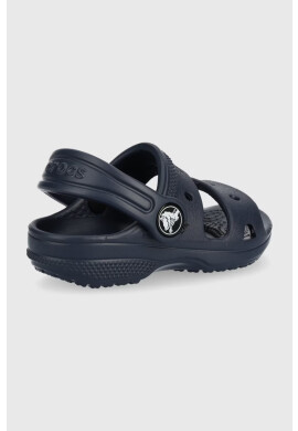 Crocs Детски сандали в тъмносиньо - Pepit.bg