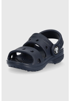Crocs Детски сандали в тъмносиньо - Pepit.bg