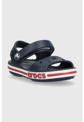 Crocs Детски сандали BAYABAND SANDAL в тъмносиньо - Pepit.bg