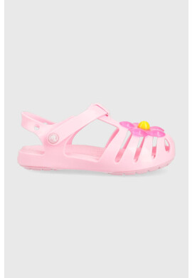 Crocs Детски сандали ISABELLA CHARM SANDAL в розово - Pepit.bg