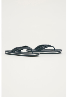 Crocs Джапанки CROCBAND 206100 в тъмносиньо с равна подметка - Pepit.bg