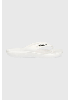 Crocs Джапанки в бяло - Pepit.bg