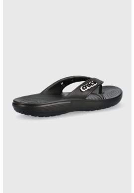 Crocs Джапанки в черно - Pepit.bg