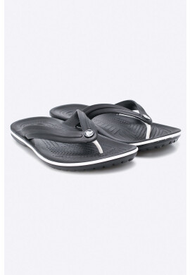 Crocs Джапанки Classic Platform Flip W в черно с платформа 207714 - Pepit.bg