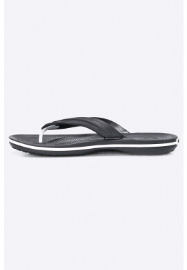 Crocs Джапанки CROCBAND 11033 в черно с равна подметка - Pepit.bg