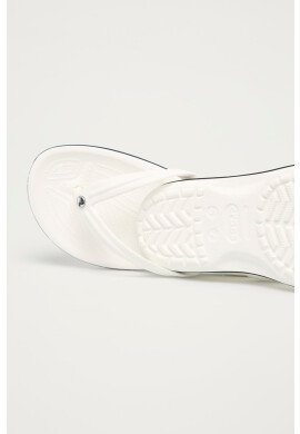 Crocs Джапанки дамски в бяло - Pepit.bg