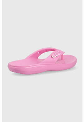 Crocs Джапанки CLASSIC 207713 в лилаво с равна подметка - Pepit.bg