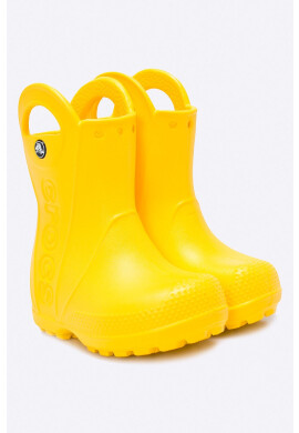Crocs Гумени ботуши за деца Handle Rain - Pepit.bg
