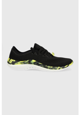 Crocs Маратонки Literide 350 Marbled Pacerm в черно 207633 - Pepit.bg