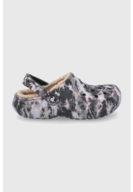 Crocs Пантофи в черно - Pepit.bg