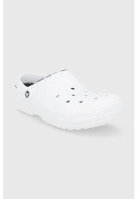 Crocs Пантофи CLASSIC 203591 в бяло - Pepit.bg