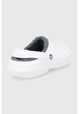 Crocs Пантофи CLASSIC 203591 в бяло - Pepit.bg
