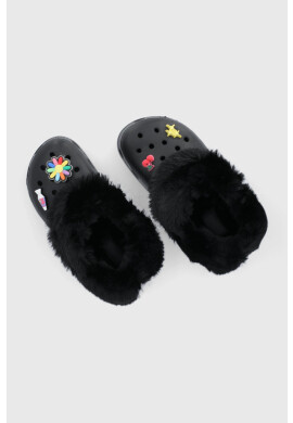 Crocs Пантофи в черно - Pepit.bg