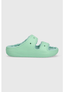 Crocs Пантофи Classic Cozzy Sandal в тюркоазено - Pepit.bg