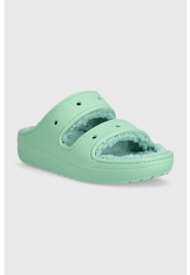 Crocs Пантофи Classic Cozzy Sandal в тюркоазено - Pepit.bg