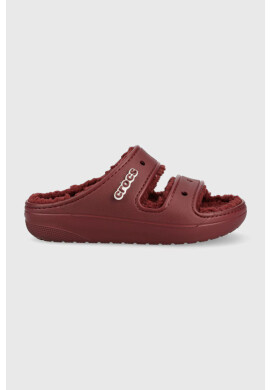Crocs Пантофи Classic Cozzzy Sandal Classic Cozzzy Sandal в лилаво 207446 - Pepit.bg