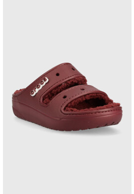 Crocs Пантофи Classic Cozzzy Sandal Classic Cozzzy Sandal в лилаво 207446 - Pepit.bg