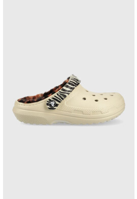 Crocs Пантофи Classic Lined Animal Remix Clog - Pepit.bg
