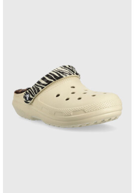 Crocs Пантофи Classic Lined Animal Remix Clog - Pepit.bg