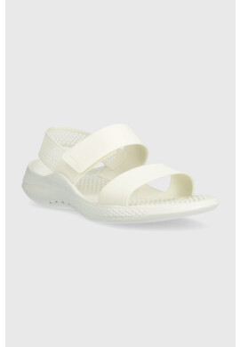 Crocs Сандали в бяло - Pepit.bg
