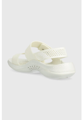 Crocs Сандали в бяло - Pepit.bg
