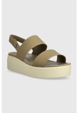 Crocs Сандали Brooklyn Low Wedge - Pepit.bg