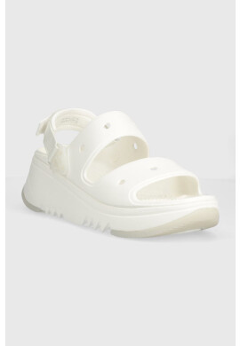 Crocs Сандали Classic Hiker Xscape Sandal в бяло с платформа 208181 - Pepit.bg