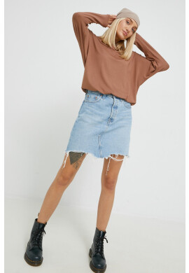 Cross Jeans Блуза с дълги ръкави - Pepit.bg