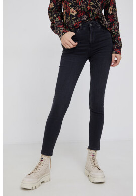 Cross Jeans Дънки Judy дамски с висока талия - Pepit.bg