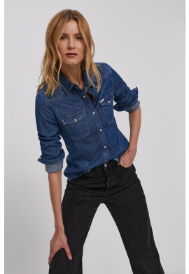 Cross Jeans Дънкова риза - Pepit.bg