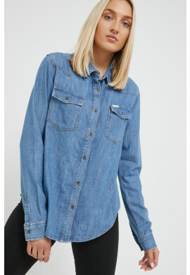 Cross Jeans Дънкова риза - Pepit.bg