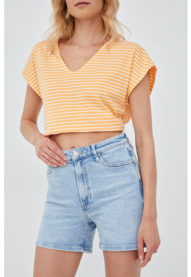 Cross Jeans Дънкови къси панталони - Pepit.bg